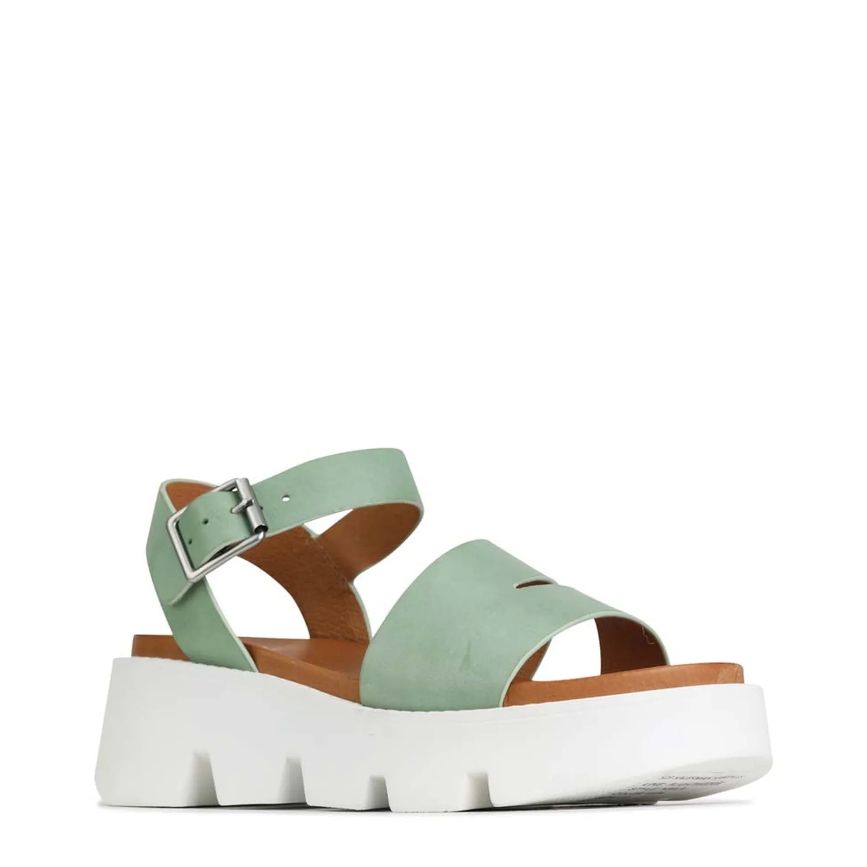 KAILA ANKLE STRAP WEDGE SANDALS LEATHER>EOS Footwear Best Sale