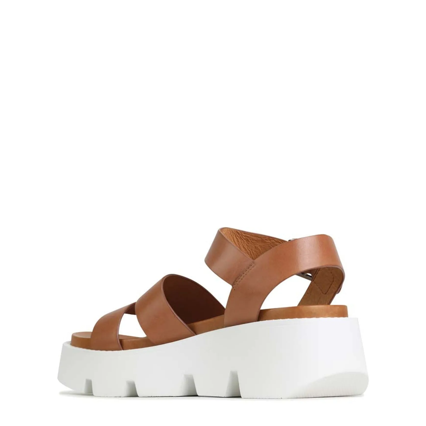 KAILA ANKLE STRAP WEDGE SANDALS LEATHER>EOS Footwear Best Sale