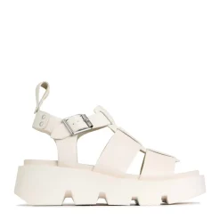 KAILAN LEATHER PLATFORM SANDALS>EOS Footwear Hot