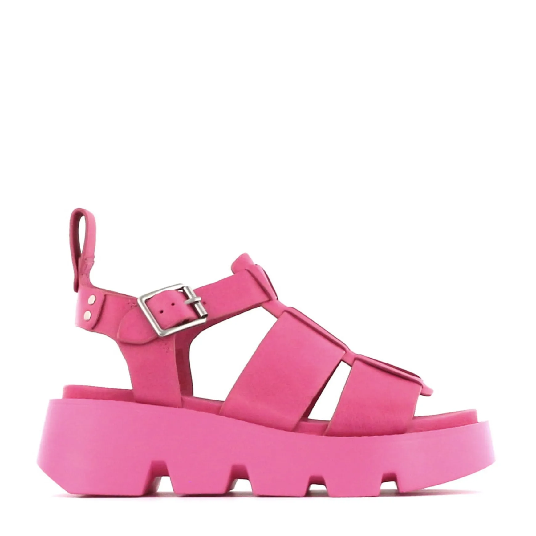 KAILAN LEATHER PLATFORM SANDALS>EOS Footwear Hot