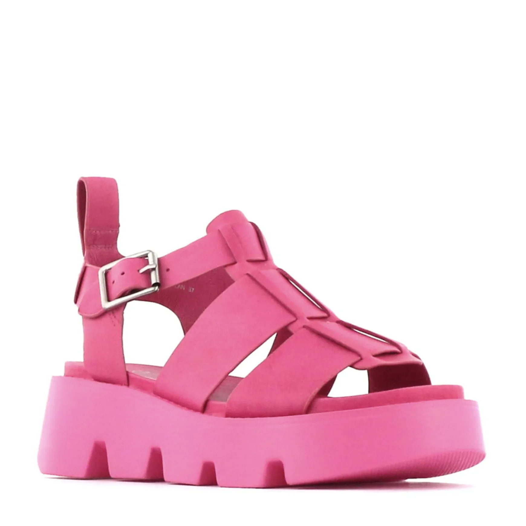 KAILAN LEATHER PLATFORM SANDALS>EOS Footwear Hot