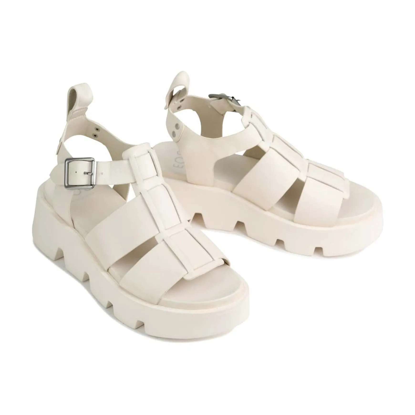 KAILAN LEATHER PLATFORM SANDALS>EOS Footwear Hot