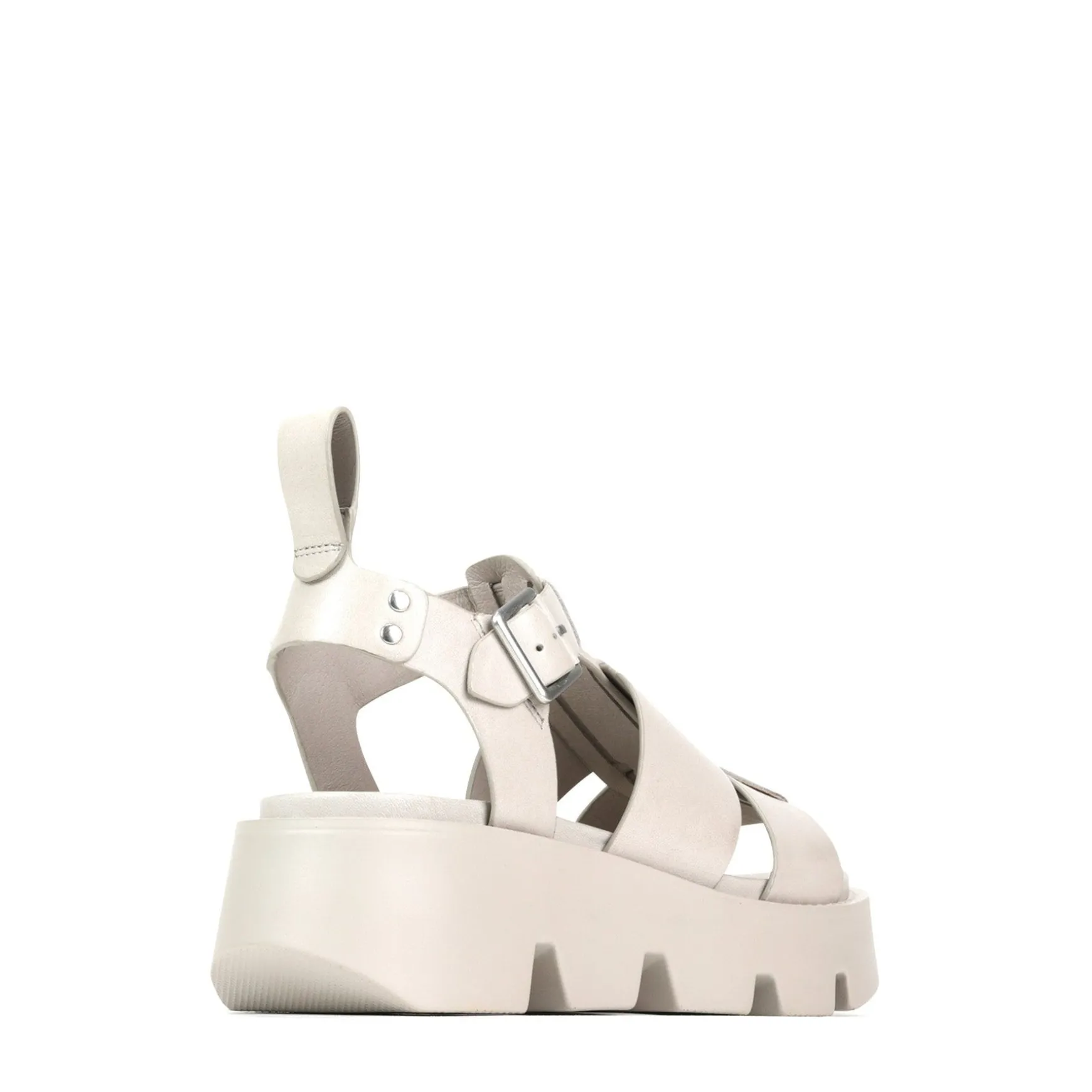 KAILAN LEATHER PLATFORM SANDALS>EOS Footwear Hot