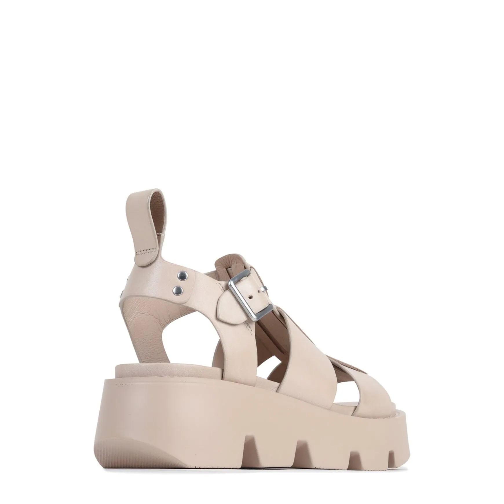 KAILAN LEATHER PLATFORM SANDALS>EOS Footwear Hot