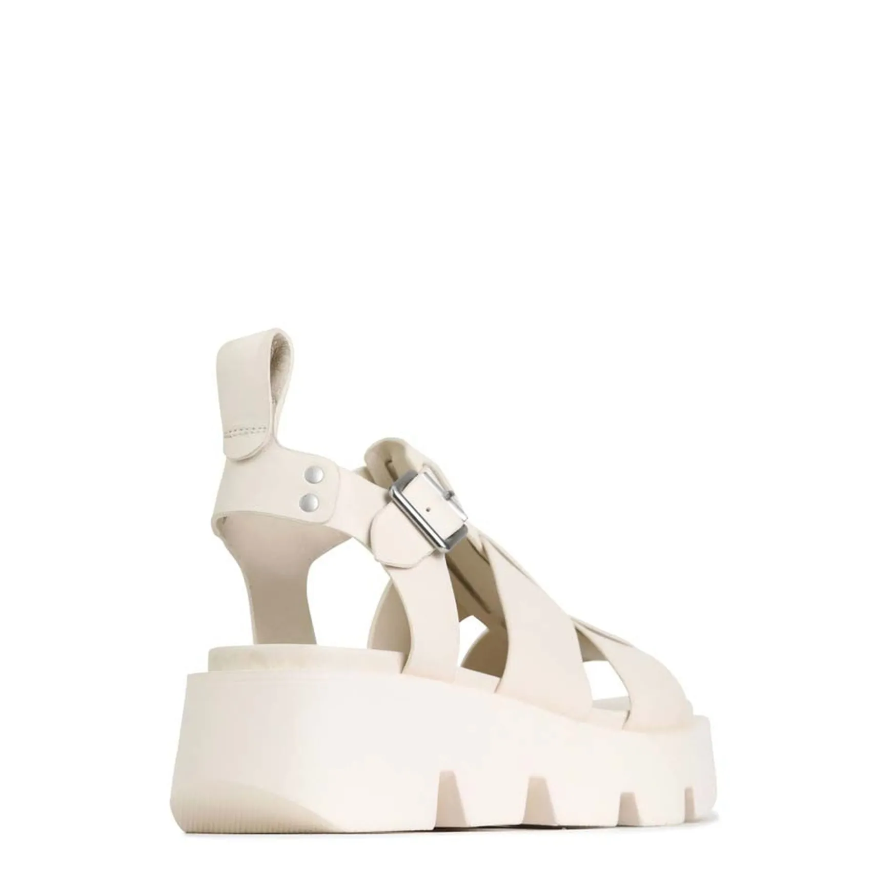 KAILAN LEATHER PLATFORM SANDALS>EOS Footwear Hot