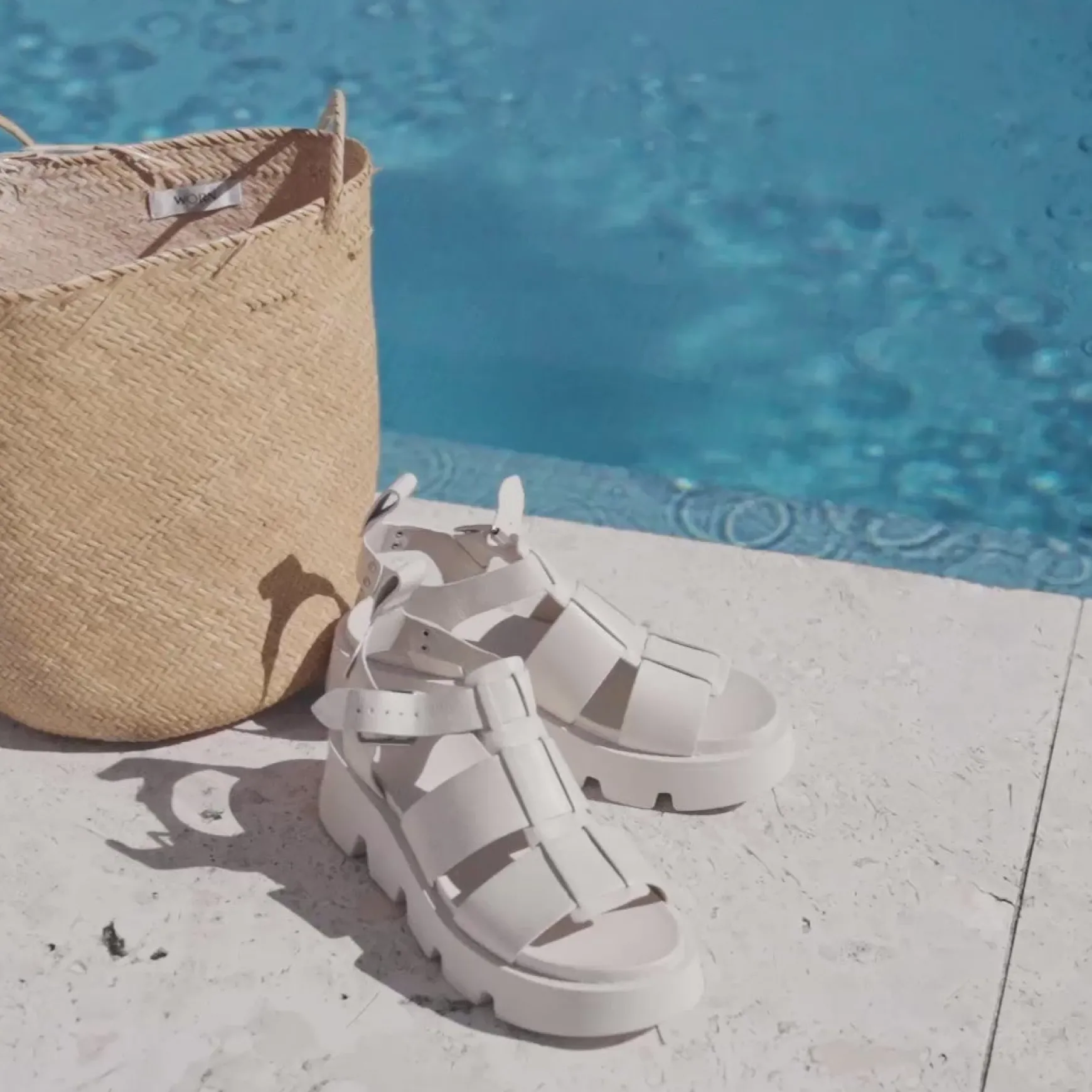 KAILAN LEATHER PLATFORM SANDALS>EOS Footwear Hot