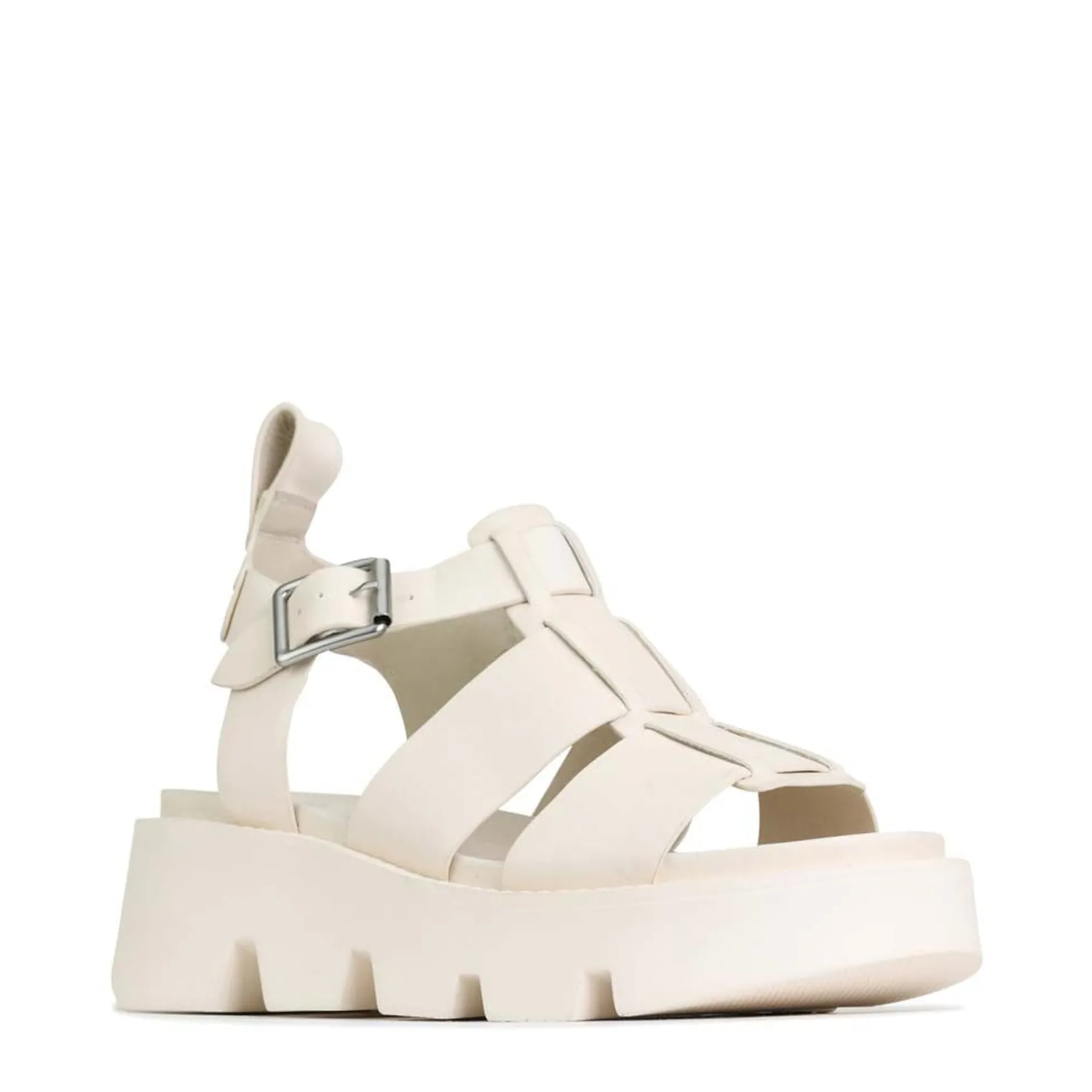 KAILAN LEATHER PLATFORM SANDALS>EOS Footwear Hot