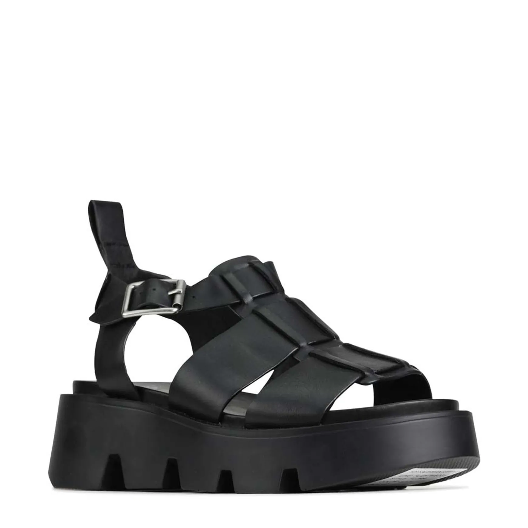 KAILAN LEATHER PLATFORM SANDALS>EOS Footwear Hot