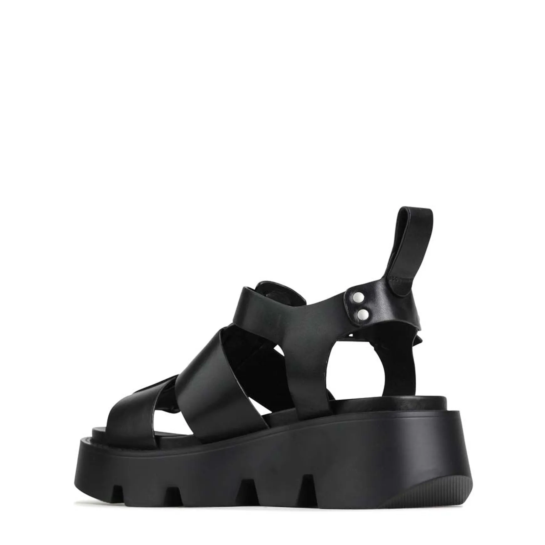 KAILAN LEATHER PLATFORM SANDALS>EOS Footwear Hot