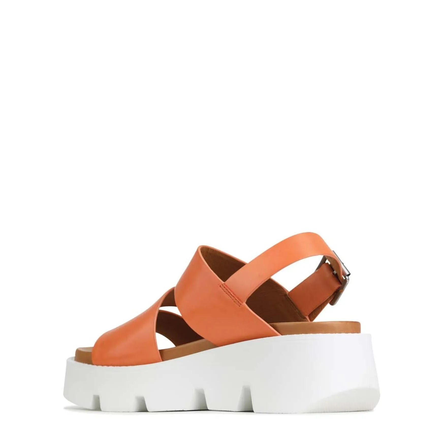 KAILI PLATFORM WEDGE SANDALS LEATHER>EOS Footwear Clearance