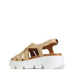 KAILYN PLATFORM ANKLE STRAP SANDALS LEATHER><noscript><img width=