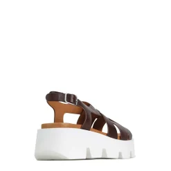KAILYN PLATFORM ANKLE STRAP SANDALS LEATHER><noscript><img width=