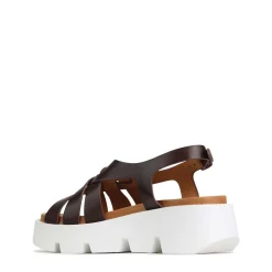KAILYN PLATFORM ANKLE STRAP SANDALS LEATHER><noscript><img width=