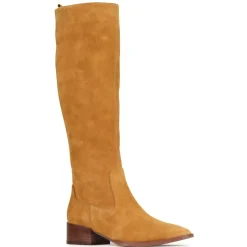 KENLEY LEATHER ARCHIVE LONG BOOTS><noscript><img width=