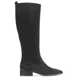 KENLEY LEATHER ARCHIVE LONG BOOTS><noscript><img width=