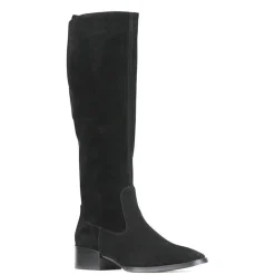 KENLEY LEATHER ARCHIVE LONG BOOTS><noscript><img width=