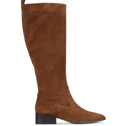KENLEY LEATHER ARCHIVE LONG BOOTS><noscript><img width=