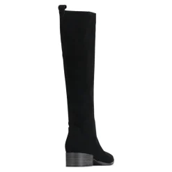 KENLEY LEATHER ARCHIVE LONG BOOTS><noscript><img width=