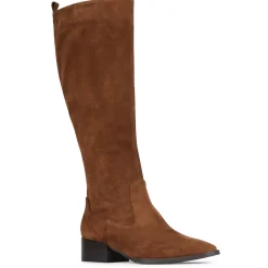KENLEY LEATHER ARCHIVE LONG BOOTS><noscript><img width=