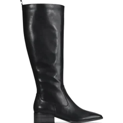 KENLEY LEATHER ARCHIVE LONG BOOTS><noscript><img width=