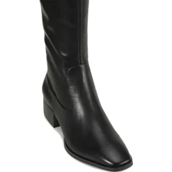 KENLEY LEATHER ARCHIVE LONG BOOTS><noscript><img width=