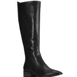 KENLEY LEATHER ARCHIVE LONG BOOTS><noscript><img width=
