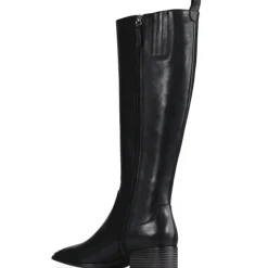 KENLEY LEATHER ARCHIVE LONG BOOTS><noscript><img width=