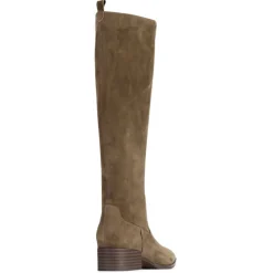 KENLEY LEATHER ARCHIVE LONG BOOTS><noscript><img width=