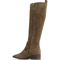 KENLEY LEATHER ARCHIVE LONG BOOTS><noscript><img width=