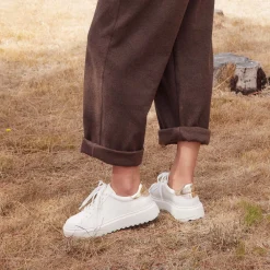 LAELA SNEAKERS LEATHER>EOS Footwear Store