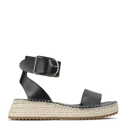 LARAH LEATHER ARCHIVE ESPADRILLE SANDALS>EOS Footwear Shop