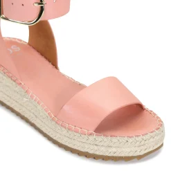 LARAH LEATHER ARCHIVE ESPADRILLE SANDALS><noscript><img width=