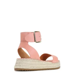 LARAH LEATHER ARCHIVE ESPADRILLE SANDALS><noscript><img width=