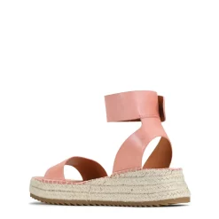 LARAH LEATHER ARCHIVE ESPADRILLE SANDALS><noscript><img width=