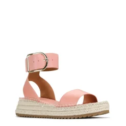 LARAH LEATHER ARCHIVE ESPADRILLE SANDALS><noscript><img width=