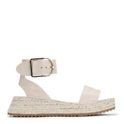 LARAH LEATHER ARCHIVE ESPADRILLE SANDALS><noscript><img width=