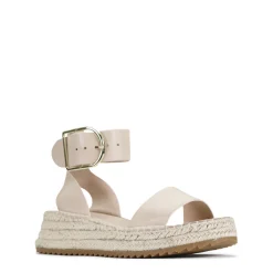 LARAH LEATHER ARCHIVE ESPADRILLE SANDALS><noscript><img width=