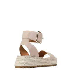 LARAH LEATHER ARCHIVE ESPADRILLE SANDALS><noscript><img width=