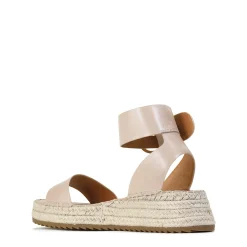 LARAH LEATHER ARCHIVE ESPADRILLE SANDALS><noscript><img width=