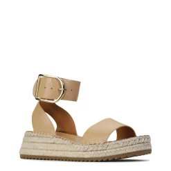 LARAH LEATHER ARCHIVE ESPADRILLE SANDALS><noscript><img width=