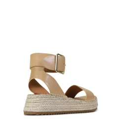 LARAH LEATHER ARCHIVE ESPADRILLE SANDALS><noscript><img width=