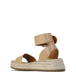 LARAH LEATHER ARCHIVE ESPADRILLE SANDALS><noscript><img width=