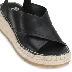LARAX LEATHER ARCHIVE SANDALS><noscript><img width=