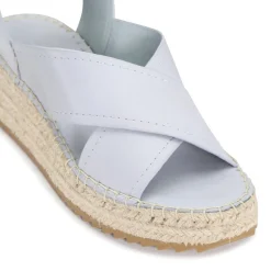 LARAX LEATHER ARCHIVE SANDALS><noscript><img width=