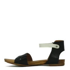 LARNIA ANKLE STRAP ARCHIVE SANDALS><noscript><img width=