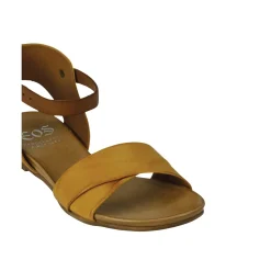 LARNIA ANKLE STRAP ARCHIVE SANDALS><noscript><img width=