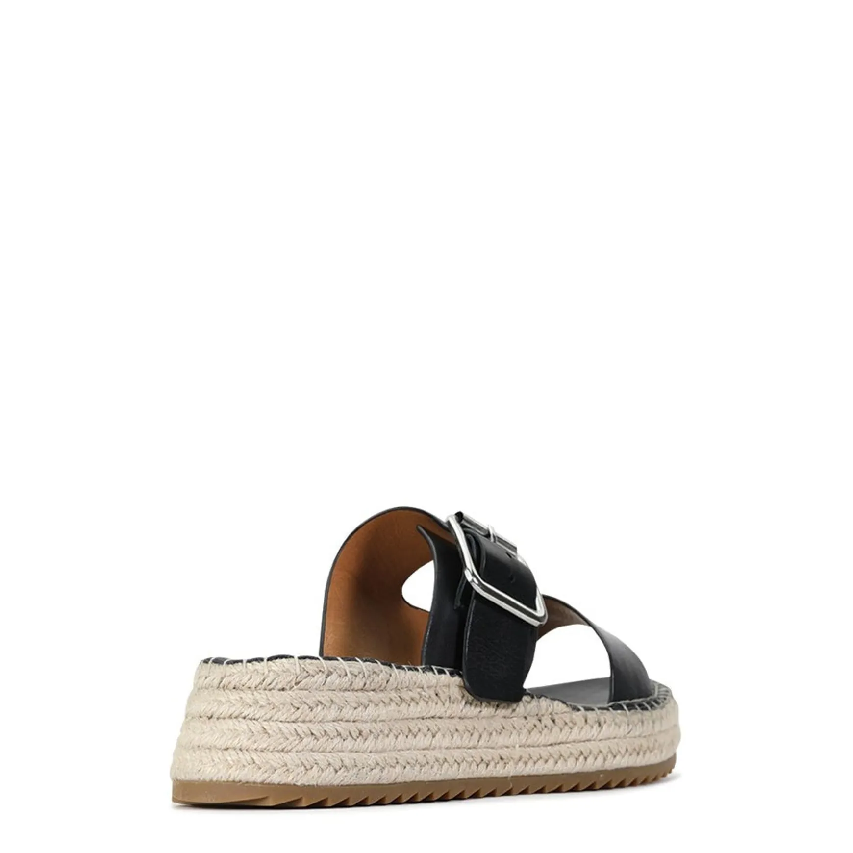 LAROSSA LEATHER ESPADRILLE SLIDE>EOS Footwear Hot