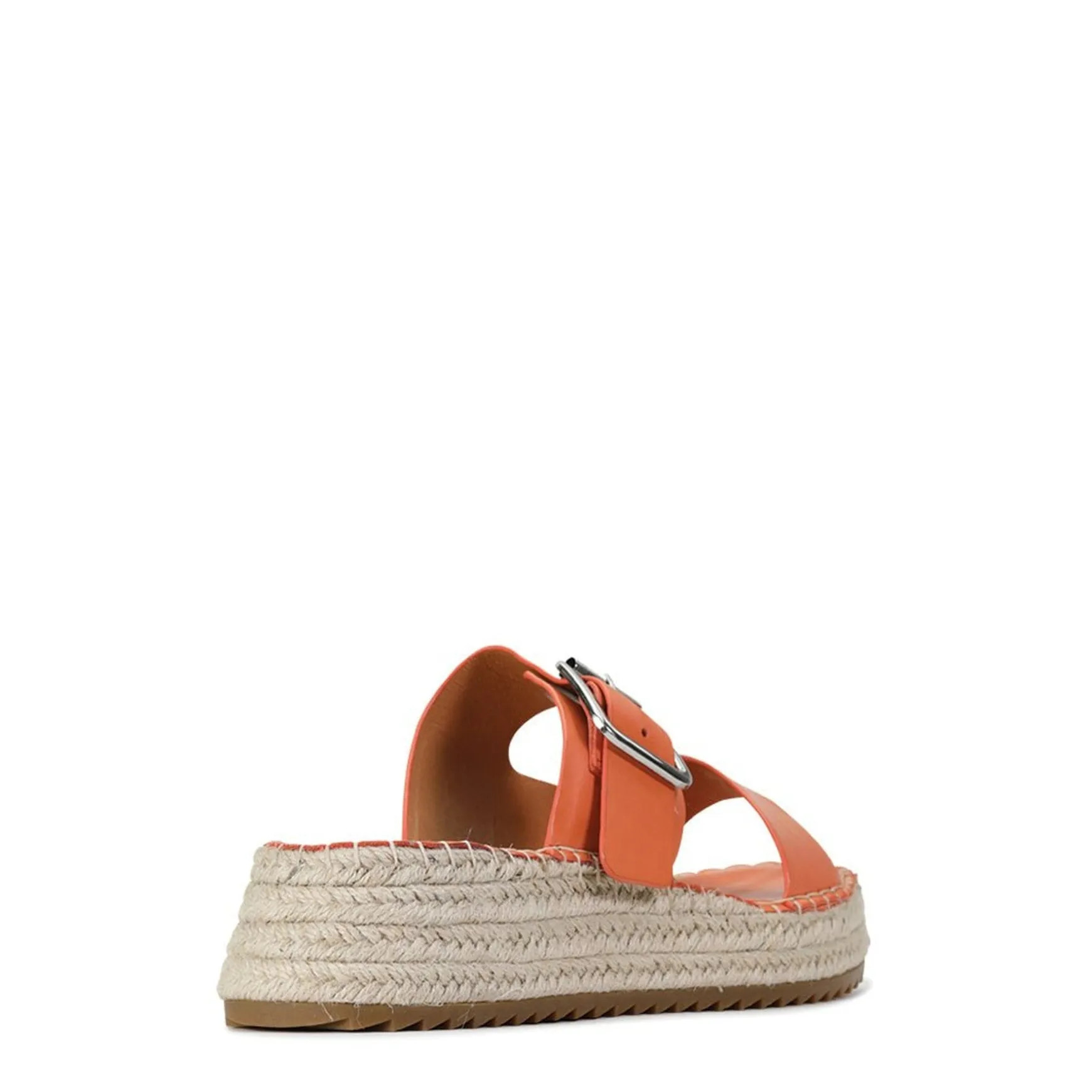 LAROSSA LEATHER ESPADRILLE SLIDE>EOS Footwear Hot