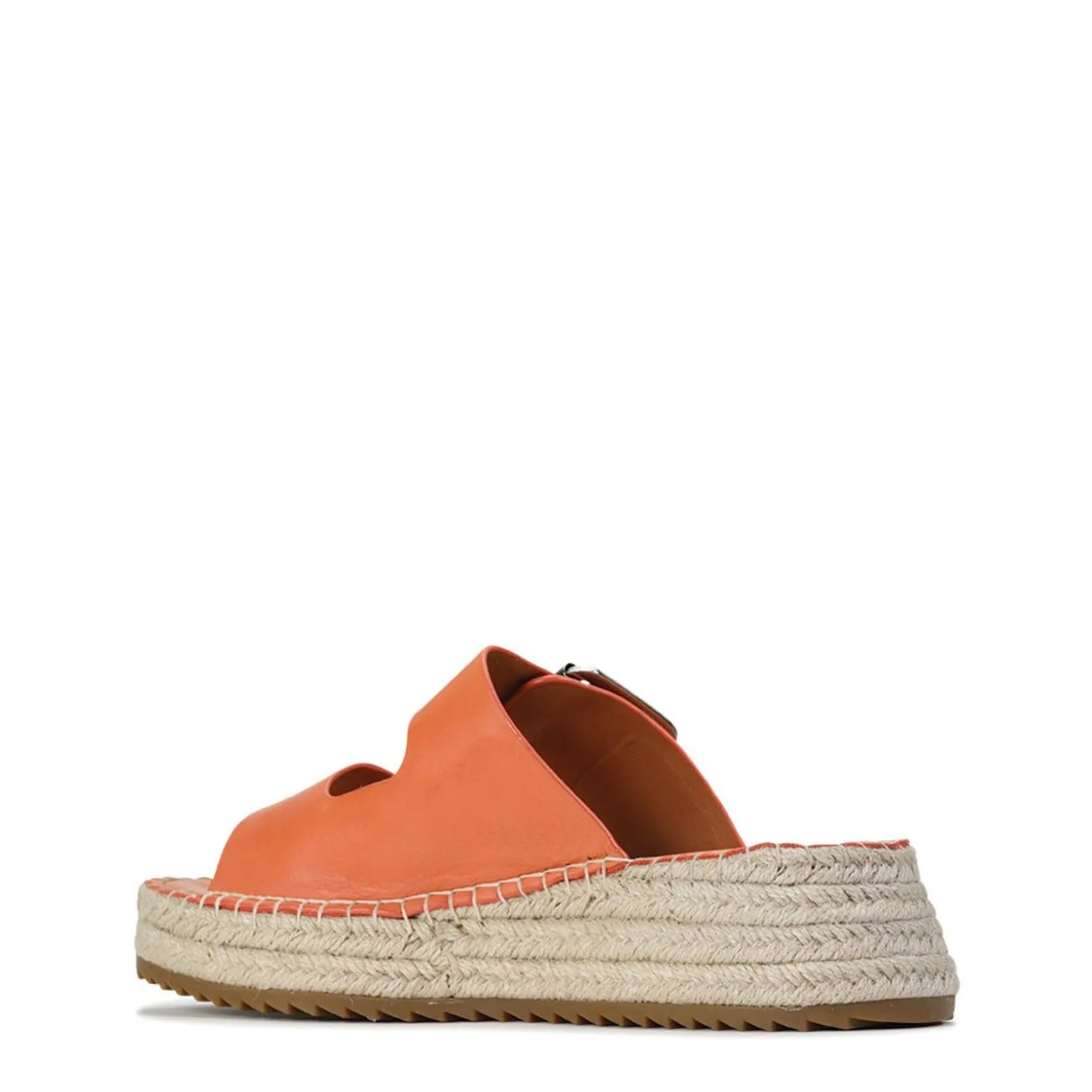 LAROSSA LEATHER ESPADRILLE SLIDE>EOS Footwear Hot