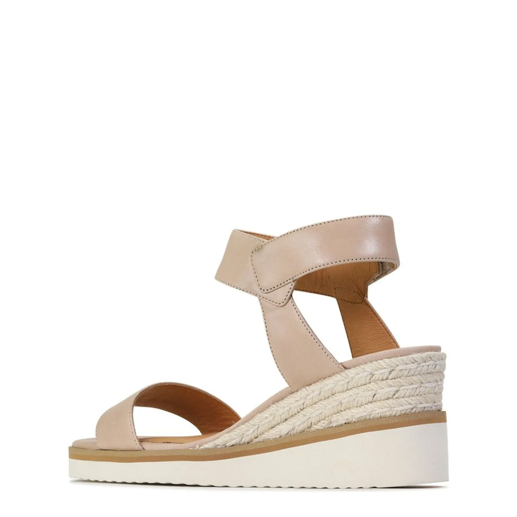 LAZARUS ESPADRILLES LEATHER SANDAL>EOS Footwear Clearance